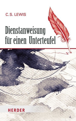 Buchcover und Innenansicht für das Buch: The Screwtape Letters erschienen bei Geoffrey Bles