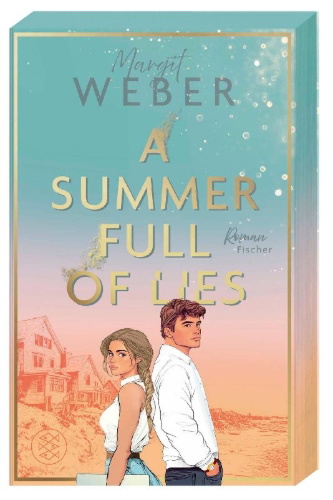 Buchcover und Innenansicht für das Buch: A Summer Full of Lies