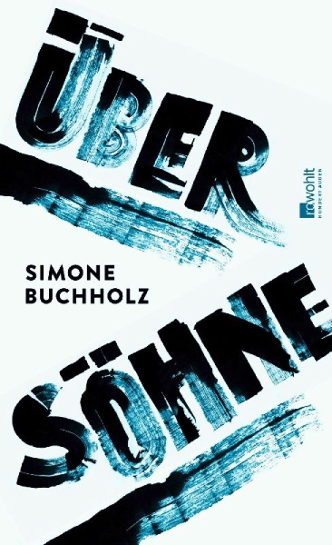 Buchcover und Innenansicht für das Buch: Über Söhne