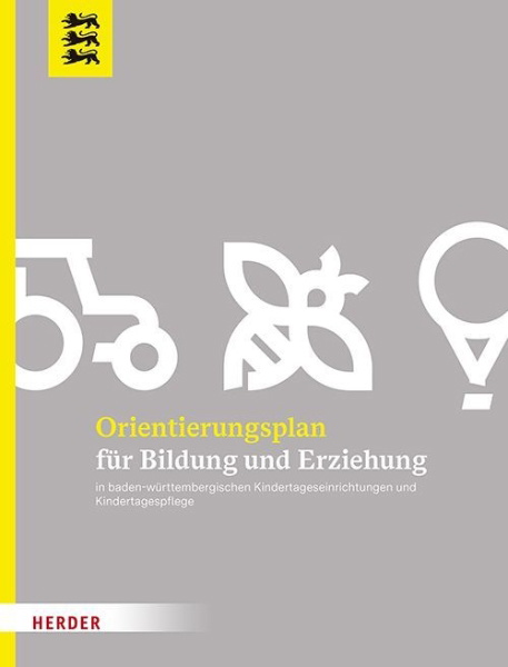 Buchcover und Innenansicht für das Buch: Orientierungsplan
