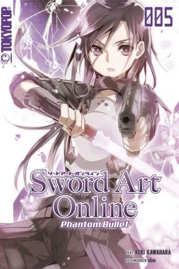 Buchcover und Innenansicht für das Buch: Sword Art Online - Novel 05