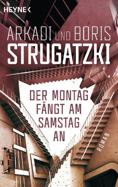 Buchcover und Innenansicht für das Buch: Der Montag fängt am Samstag an