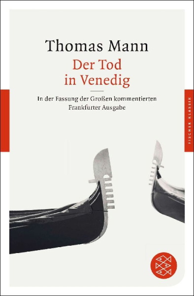 Buchcover und Innenansicht für das Buch: Der Tod in Venedig
