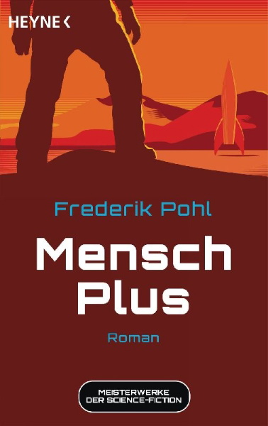 Buchcover und Innenansicht für das Buch: Man Plus