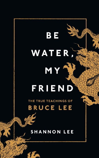 Buchcover und Innenansicht für das Buch: Be Water, My Friend