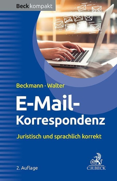 Buchcover und Innenansicht für das Buch: E-Mail-Korrespondenz