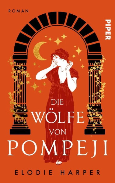 Buchcover und Innenansicht für das Buch: The Wolf Den
