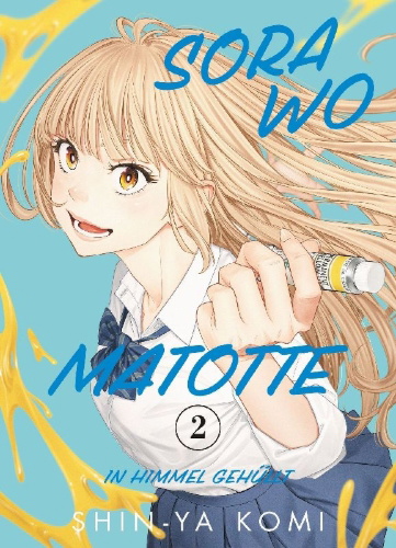 Buchcover und Innenansicht für das Buch: Sora wo Matotte - In Himmel gehüllt 02