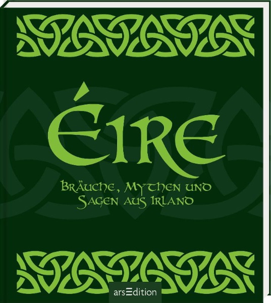 Buchcover und Innenansicht für das Buch: Éire
