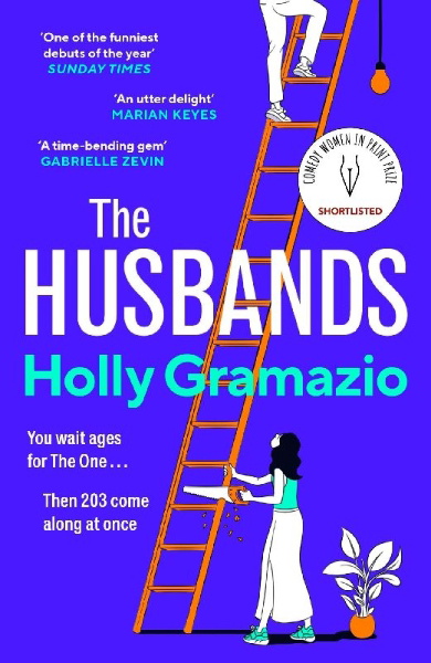 Buchcover und Innenansicht für das Buch: The Husbands