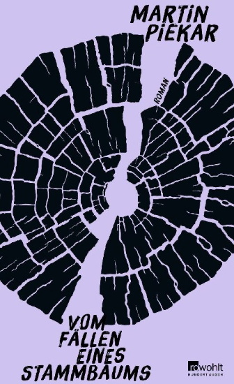 Buchcover und Innenansicht für das Buch: Vom Fällen eines Stammbaums