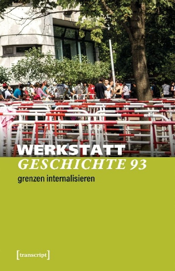 Buchcover und Innenansicht für das Buch: WerkstattGeschichte