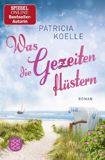 Buchcover und Innenansicht für das Buch: Was die Gezeiten flüstern