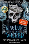 Buchcover und Innenansicht für das Buch: Kingdom of the Cursed