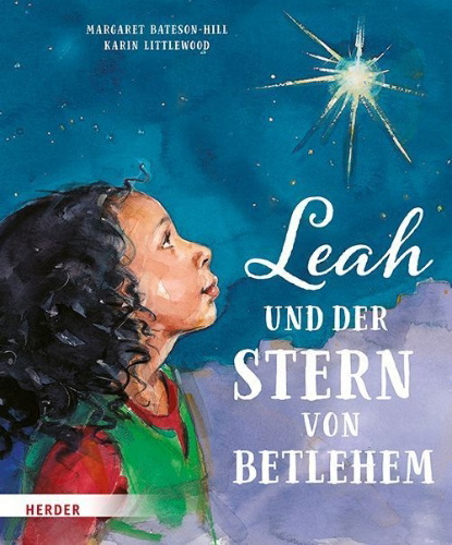 Buchcover und Innenansicht für das Buch: Leah und der Stern von Betlehem