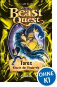 Buchcover und Innenansicht für das Buch: Beast Quest 21. Tarax, Klauen der Finsternis