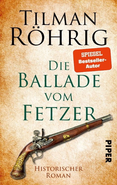 Buchcover und Innenansicht für das Buch: Die Ballade vom Fetzer