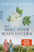 Buchcover und Innenansicht für das Buch: Die Holunderschwestern