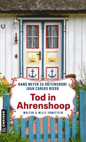 Buchcover und Innenansicht für das Buch: Tod in Ahrenshoop