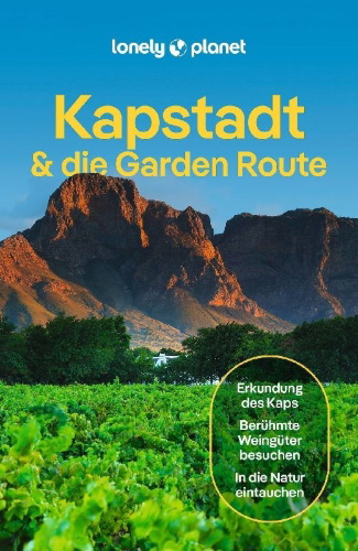Buchcover und Innenansicht für das Buch: LONELY PLANET Reiseführer Kapstadt & Garden Route