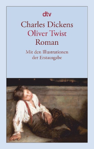 Buchcover und Innenansicht für das Buch: Oliver Twist