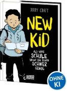 Buchcover und Innenansicht für das Buch: New Kid