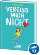 Buchcover und Innenansicht für das Buch: Forget me Nat