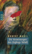 Buchcover und Innenansicht für das Buch: Die Verwirrungen des Zöglings Törleß