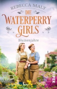 Buchcover und Innenansicht für das Buch: Die Waterperry Girls - Blumenjahre