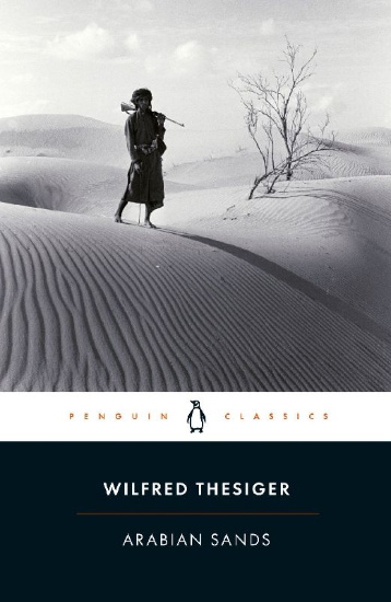 Buchcover und Innenansicht für das Buch: Arabian Sands
