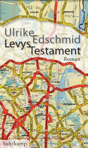 Buchcover und Innenansicht für das Buch: Levys Testament