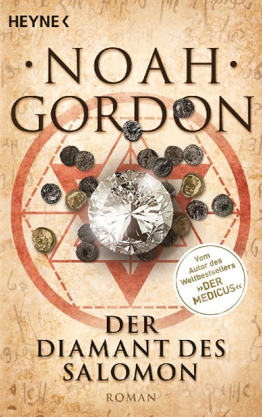 Buchcover und Innenansicht für das Buch: The Jerusalem Diamond