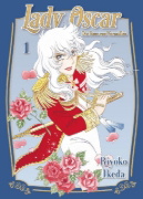 Buchcover und Innenansicht für das Buch: Lady Oscar: Die Rose von Versailles 01