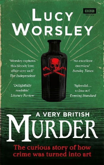 Buchcover und Innenansicht für das Buch: A Very British Murder
