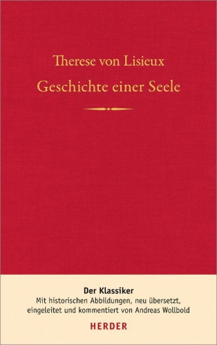 Buchcover und Innenansicht für das Buch: Geschichte einer Seele