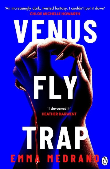 Buchcover und Innenansicht für das Buch: Venus Fly Trap