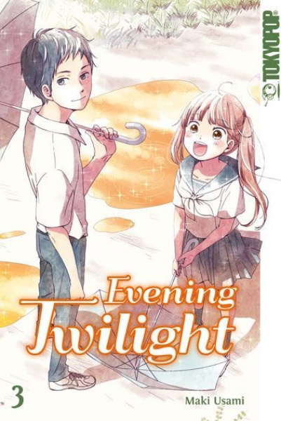 Buchcover und Innenansicht für das Buch: Evening Twilight 03