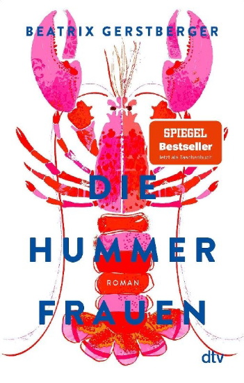 Buchcover und Innenansicht für das Buch: Die Hummerfrauen