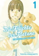 Buchcover und Innenansicht für das Buch: Die Früchte der Platane - Ein Kinderarzt mit Herz 01