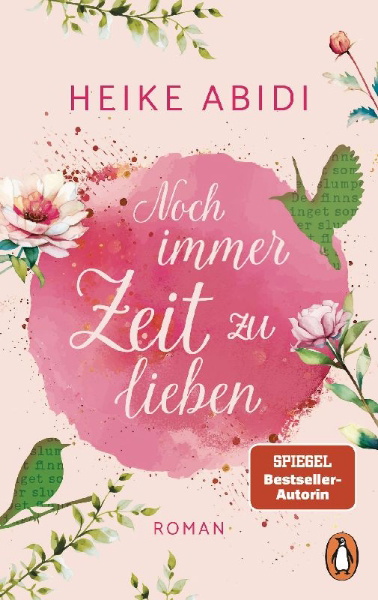 Buchcover und Innenansicht für das Buch: Noch immer Zeit zu lieben