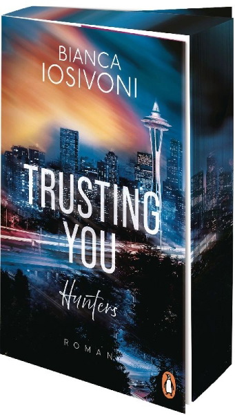 Buchcover und Innenansicht für das Buch: Hunters - Trusting You