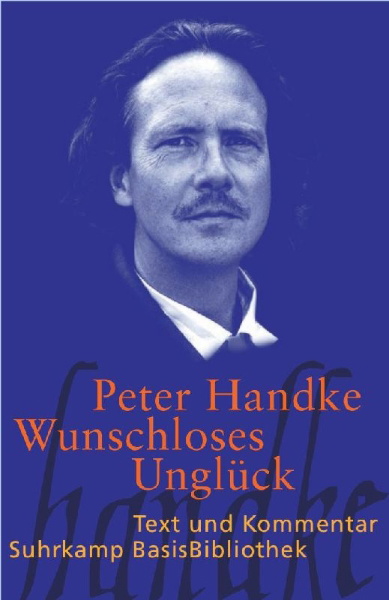 Buchcover und Innenansicht für das Buch: Wunschloses Unglück