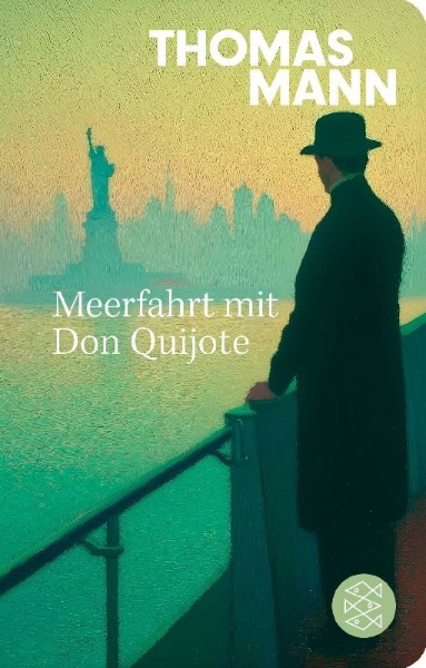 Buchcover und Innenansicht für das Buch: Meerfahrt mit Don Quijote