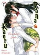 Buchcover und Innenansicht für das Buch: Nana & Kaoru: Das letzte Jahr 05