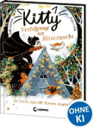 Buchcover und Innenansicht für das Buch: Kitty and the Treetop Chase