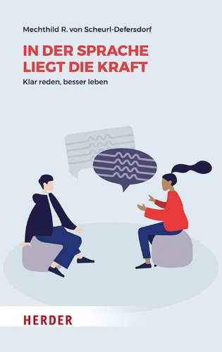 Buchcover und Innenansicht für das Buch: In der Sprache liegt die Kraft