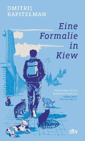 Buchcover und Innenansicht für das Buch: Eine Formalie in Kiew