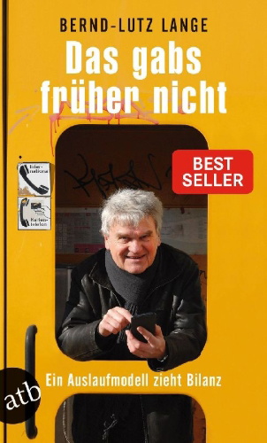 Buchcover und Innenansicht für das Buch: Das gabs früher nicht