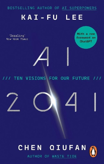 Buchcover und Innenansicht für das Buch: AI 2041