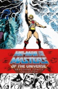 Buchcover und Innenansicht für das Buch: He-Man und die Masters of the Universe: Newspaper Comics Collection